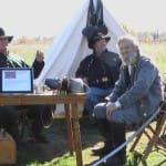 Civil War Reenactment, photo credit Gary Wilkinson