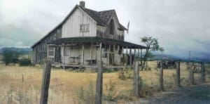 Wood House Ghost