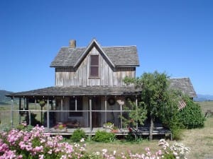 Wood House Roses.