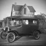 Wood House and 1926 Model T Ford – 1